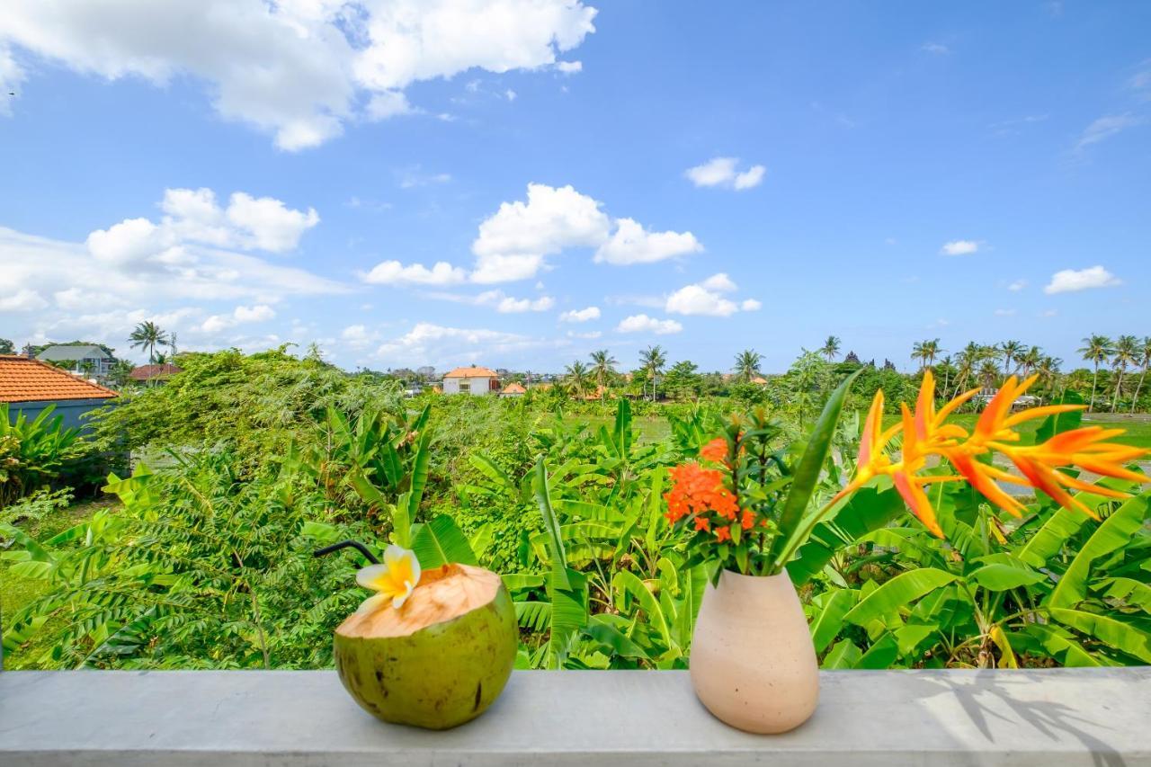 Canggu Wooden Green Paradise Exterior photo