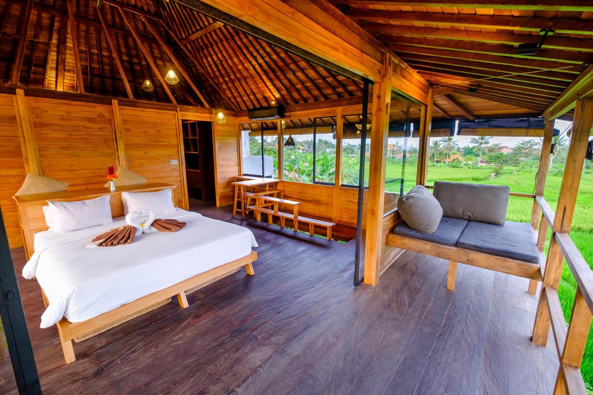 Canggu Wooden Green Paradise Room photo