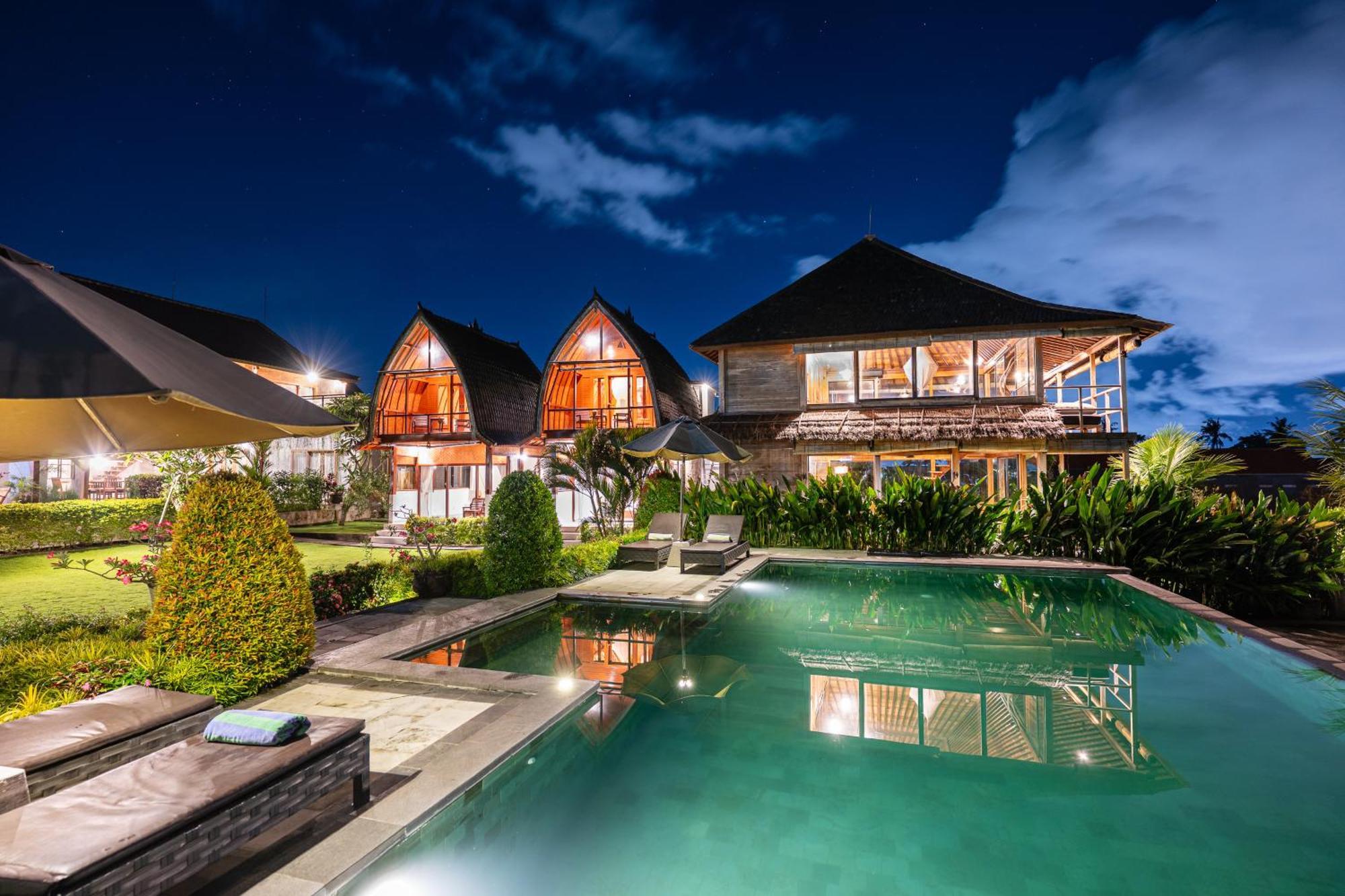 Canggu Wooden Green Paradise Exterior photo