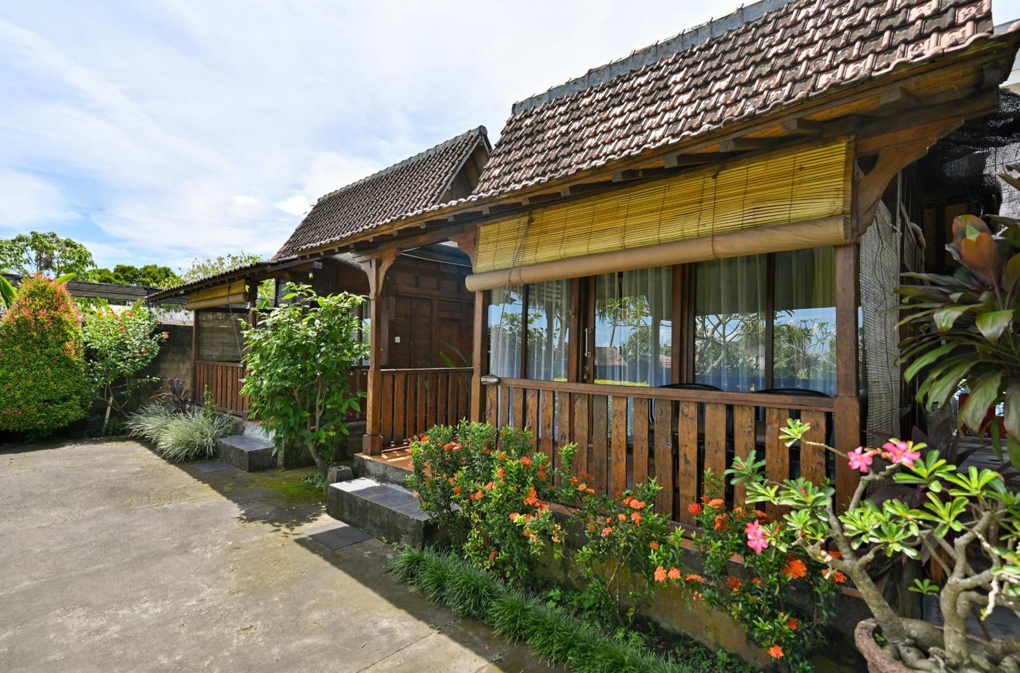 Canggu Wooden Green Paradise Exterior photo