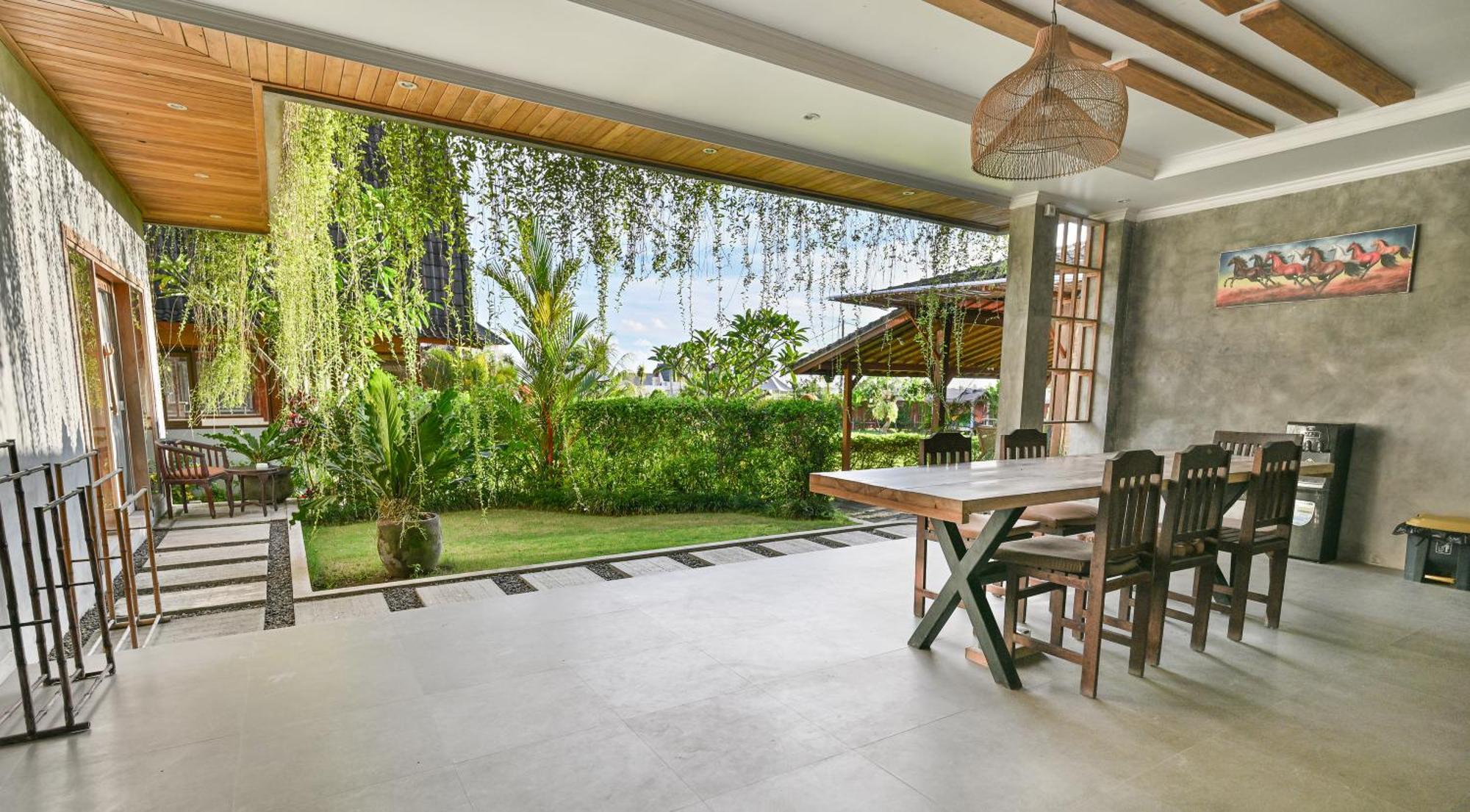 Canggu Wooden Green Paradise Exterior photo